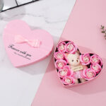 Heart-shaped Rose Red Gift Box New Year Christmas Gift Box Valentine's Day Christmas Gift Mother's Day Birthday Gift - Image 6