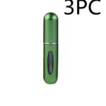 3pcs Green 5ml