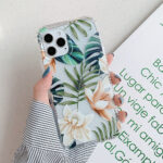 Banana Leaf Watercolor Flowers Are Suitable For Protecting Mobile Phone Cases - Image 4