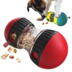 Food Dispensing Dog Toy Tumbler Leaky Food Ball Puzzle Toys Interactive Slowly Feeding Protect Stomach Increase Intelligence Pets Toy Pet Products - Image 2