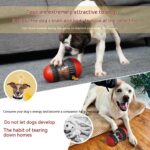 Food Dispensing Dog Toy Tumbler Leaky Food Ball Puzzle Toys Interactive Slowly Feeding Protect Stomach Increase Intelligence Pets Toy Pet Products - Image 5