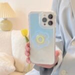 Advanced Gradient Blue Colorful Shell Bracket For Mobile Phone Cases - Image 6