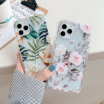 Banana Leaf Watercolor Flowers Are Suitable For Protecting Mobile Phone Cases - Image 2