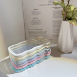 Wave Border Mobile Phone Case Solid Color Simple Candy Color | iphone cove - Image 9