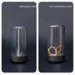 New LED Camping Light Type-c Rechargeable Portable Night Light With High Transparency And Anti Drop Creative Atmosphere Light - Image 2