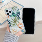 Banana Leaf Watercolor Flowers Are Suitable For Protecting Mobile Phone Cases - Image 3