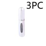 3pcs Silver 5ml