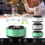 Smoke Removal Air Purification Ashtray Anion Purification Practical Automatic Purifier Ashtray Portable Gadgets For Car Ashtray - Image 3