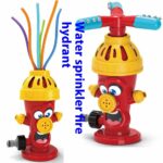 Sprinkler Outdoor Water Spray Toy Garden Water Toys Summer Yard Cartoon Splash Sprinkler Baby Bath Toy For Kids - Image 4