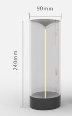 New LED Camping Light Type-c Rechargeable Portable Night Light With High Transparency And Anti Drop Creative Atmosphere Light - Image 9