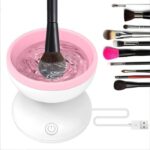 Electric Makeup Brush Cleaner Machine Portable Automatic USB Cosmetic Brush Cleaner Tools For All Size Beauty Makeup Brushes Set - Image 9