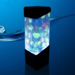 Colorful LED jellyfish night light - Image 4