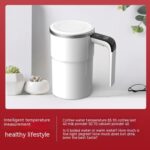 Electric Coffee Mug USB Rechargeable Automatic Magnetic Cup IP67 Waterproof Food-Safe Stainless Steel For Juice Tea Milksha Kitchen Gadgets - Image 6