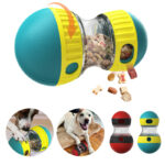 Food Dispensing Dog Toy Tumbler Leaky Food Ball Puzzle Toys Interactive Slowly Feeding Protect Stomach Increase Intelligence Pets Toy Pet Products - Image 4