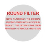 Round filter
