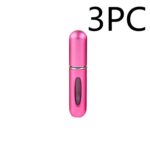 3pcs Hot pink5ml