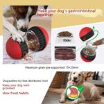 Food Dispensing Dog Toy Tumbler Leaky Food Ball Puzzle Toys Interactive Slowly Feeding Protect Stomach Increase Intelligence Pets Toy Pet Products - Image 6