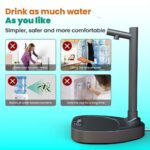 Added Extension Tupe Water Dispenser Automatic Water Bottle Desktop Rechargeable Water Dispenser With Stand - Image 6