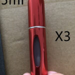 3pcs Bright Red 5ml