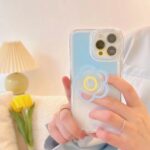 Advanced Gradient Blue Colorful Shell Bracket For Mobile Phone Cases - Image 4