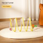 Cat Tunnel Toys । Cat Toys । Pet products । ATOZBY - Image 7