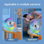 USB Fan | Portable Fan | Mini Electric Fan | Charging Fan | ATOZBY - Image 4