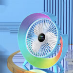 USB Fan | Portable Fan | Mini Electric Fan | Charging Fan | ATOZBY - Image 3
