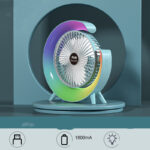 USB Fan | Portable Fan | Mini Electric Fan | Charging Fan | ATOZBY - Image 9