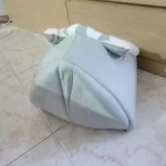 Pet Tent Cave Bed for Cats Small Dogs Self-Warming Cat Tent Bed Cat Hut Comfortable Pet Sleeping Bed Foldable Removable Washable photo review