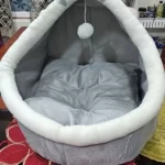 Pet Tent Cave Bed for Cats Small Dogs Self-Warming Cat Tent Bed Cat Hut Comfortable Pet Sleeping Bed Foldable Removable Washable photo review