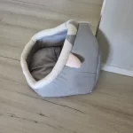 Pet Tent Cave Bed for Cats Small Dogs Self-Warming Cat Tent Bed Cat Hut Comfortable Pet Sleeping Bed Foldable Removable Washable photo review