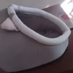 Pet Tent Cave Bed for Cats Small Dogs Self-Warming Cat Tent Bed Cat Hut Comfortable Pet Sleeping Bed Foldable Removable Washable photo review