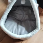 Pet Tent Cave Bed for Cats Small Dogs Self-Warming Cat Tent Bed Cat Hut Comfortable Pet Sleeping Bed Foldable Removable Washable photo review
