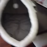 Pet Tent Cave Bed for Cats Small Dogs Self-Warming Cat Tent Bed Cat Hut Comfortable Pet Sleeping Bed Foldable Removable Washable photo review