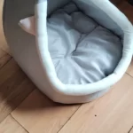 Pet Tent Cave Bed for Cats Small Dogs Self-Warming Cat Tent Bed Cat Hut Comfortable Pet Sleeping Bed Foldable Removable Washable photo review