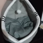 Pet Tent Cave Bed for Cats Small Dogs Self-Warming Cat Tent Bed Cat Hut Comfortable Pet Sleeping Bed Foldable Removable Washable photo review