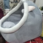 Pet Tent Cave Bed for Cats Small Dogs Self-Warming Cat Tent Bed Cat Hut Comfortable Pet Sleeping Bed Foldable Removable Washable photo review