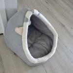 Pet Tent Cave Bed for Cats Small Dogs Self-Warming Cat Tent Bed Cat Hut Comfortable Pet Sleeping Bed Foldable Removable Washable photo review