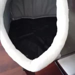 Pet Tent Cave Bed for Cats Small Dogs Self-Warming Cat Tent Bed Cat Hut Comfortable Pet Sleeping Bed Foldable Removable Washable photo review