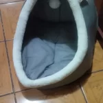 Pet Tent Cave Bed for Cats Small Dogs Self-Warming Cat Tent Bed Cat Hut Comfortable Pet Sleeping Bed Foldable Removable Washable photo review