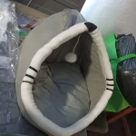 Pet Tent Cave Bed for Cats Small Dogs Self-Warming Cat Tent Bed Cat Hut Comfortable Pet Sleeping Bed Foldable Removable Washable photo review