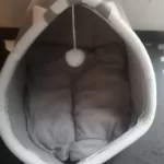 Pet Tent Cave Bed for Cats Small Dogs Self-Warming Cat Tent Bed Cat Hut Comfortable Pet Sleeping Bed Foldable Removable Washable photo review