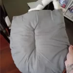 Pet Tent Cave Bed for Cats Small Dogs Self-Warming Cat Tent Bed Cat Hut Comfortable Pet Sleeping Bed Foldable Removable Washable photo review