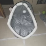 Pet Tent Cave Bed for Cats Small Dogs Self-Warming Cat Tent Bed Cat Hut Comfortable Pet Sleeping Bed Foldable Removable Washable photo review