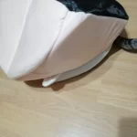 Pet Tent Cave Bed for Cats Small Dogs Self-Warming Cat Tent Bed Cat Hut Comfortable Pet Sleeping Bed Foldable Removable Washable photo review