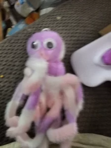 Cat Toys | Cute Octopus Plush । Cat & Dog Toys | ATOZBY photo review