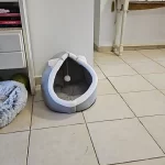 Pet Tent Cave Bed for Cats Small Dogs Self-Warming Cat Tent Bed Cat Hut Comfortable Pet Sleeping Bed Foldable Removable Washable photo review