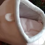 Pet Tent Cave Bed for Cats Small Dogs Self-Warming Cat Tent Bed Cat Hut Comfortable Pet Sleeping Bed Foldable Removable Washable photo review