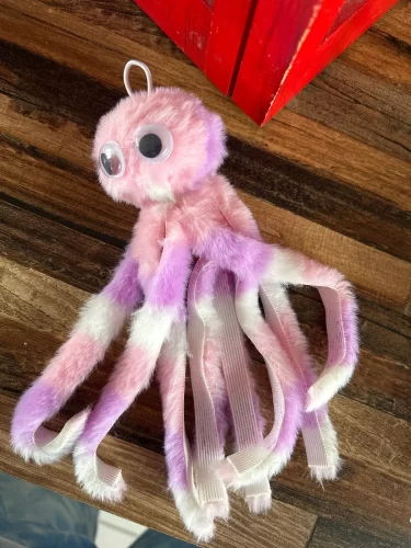 Cat Toys | Cute Octopus Plush । Cat & Dog Toys | ATOZBY photo review