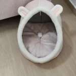 Pet Tent Cave Bed for Cats Small Dogs Self-Warming Cat Tent Bed Cat Hut Comfortable Pet Sleeping Bed Foldable Removable Washable photo review